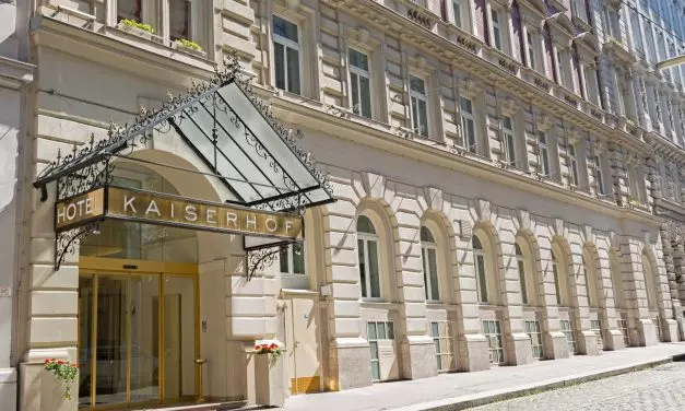 KAISERHOF Wien zählt erneut zu den besten Hotels der Welt