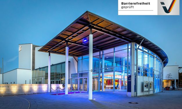 Auszeichnung „Barrierefreiheit“ – Amberger Congress Centrum