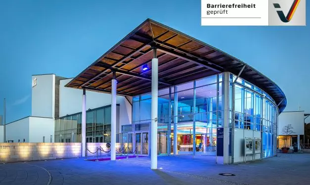 Auszeichnung „Barrierefreiheit“ – Amberger Congress Centrum