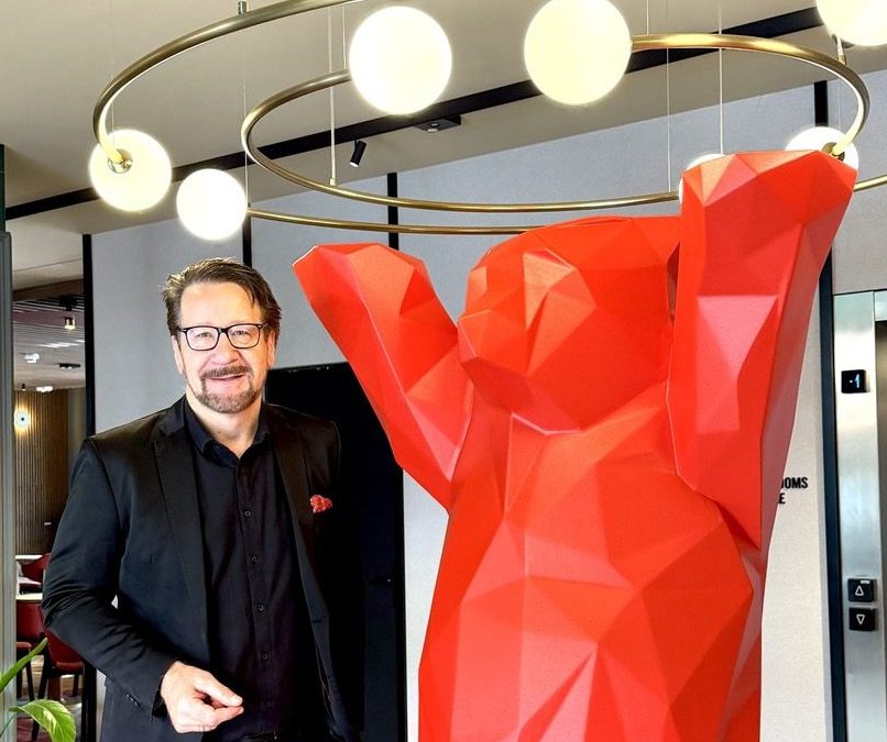 Carsten Rudolph ist der neue GM beim Radisson RED Berlin Kudamm