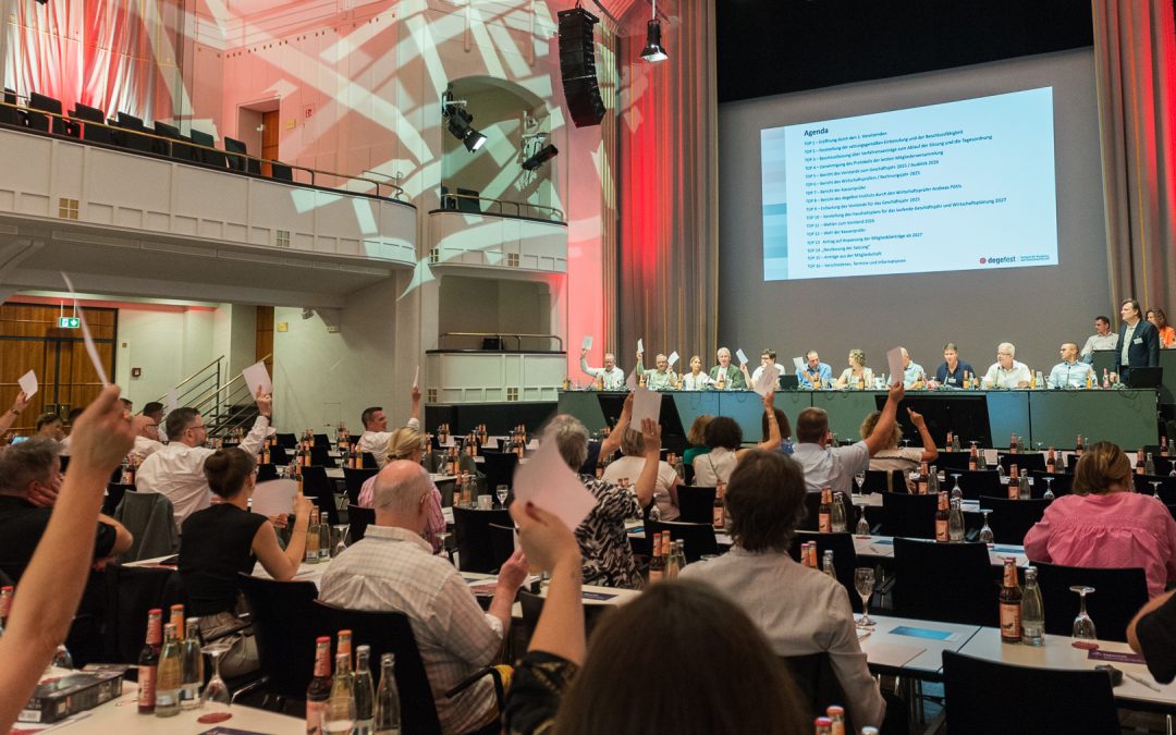 degefest-Fachtage – großer Zuspruch beim MICE-Branchentreff