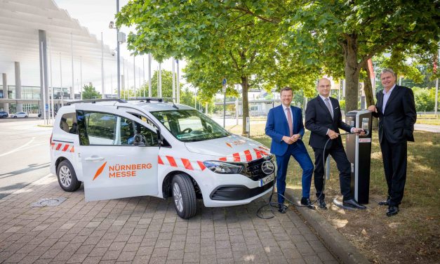 NürnbergMesse baut E-Ladeinfrastruktur aus: 200 Ladepunkte am Messezentrum