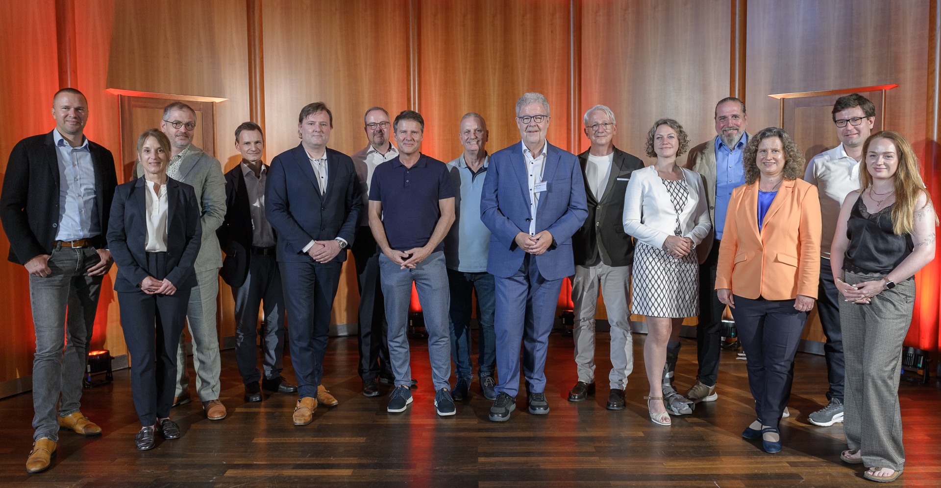 Gesamtvorstand Gruppenaufnahme degefest-Vorstand