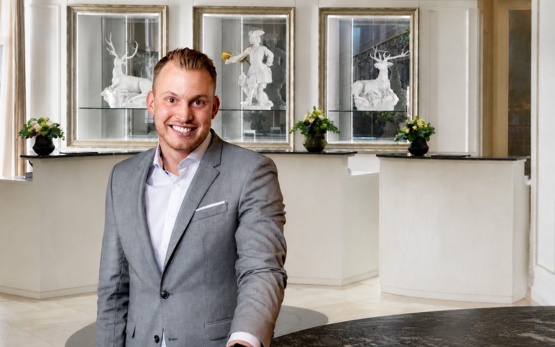 Führungszuwachs im Südharz: Bryan Johnston wird General Manager der Ritter von Kempski Private Hotels & Resorts