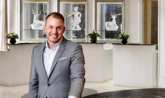 Führungszuwachs im Südharz: Bryan Johnston wird General Manager der Ritter von Kempski Private Hotels & Resorts