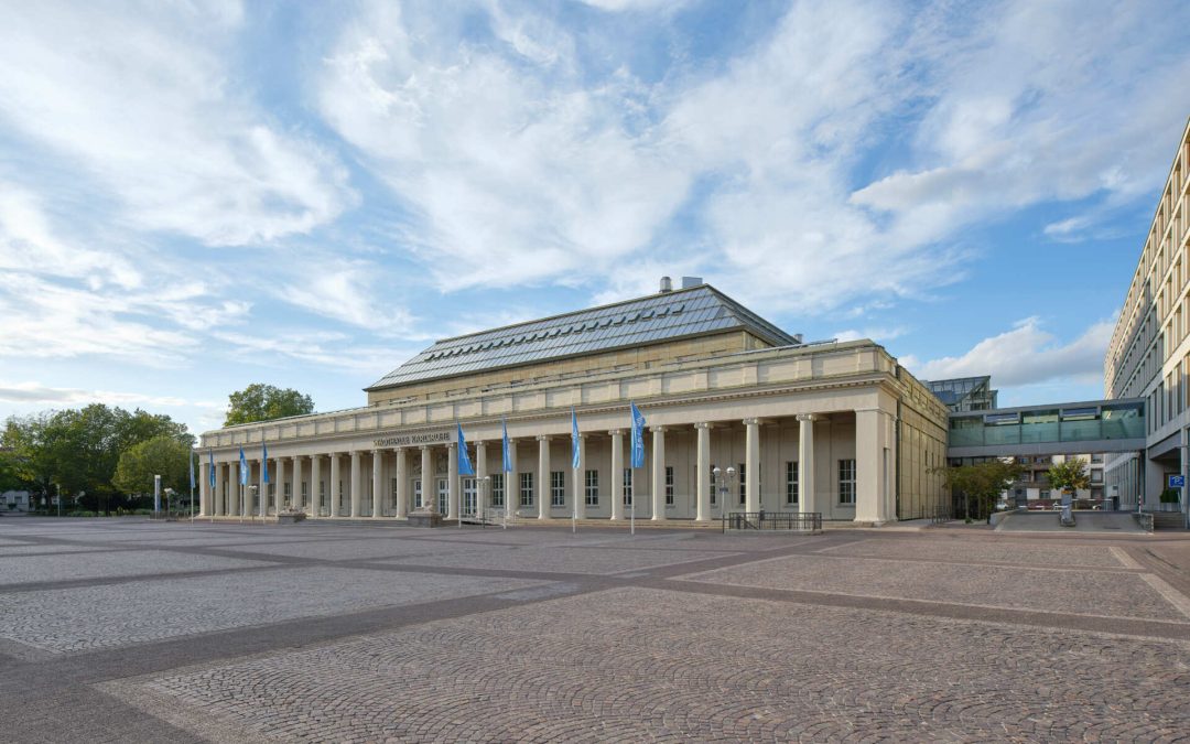Back on Stage: Stadthalle Karlsruhe zurück am Kongress- und Veranstaltungsmarkt