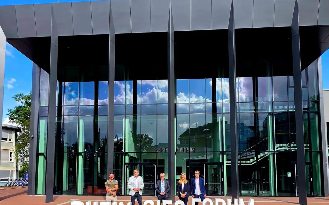 20 Jahre Rhein Sieg Forum: Vom Kulturzentrum zum Kongressstandort