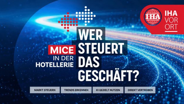 IHA-Roadshow behandelt MICE-Vertrieb in der Hotellerie