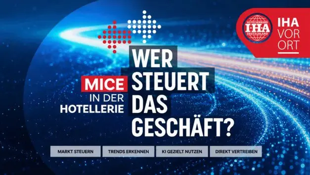 IHA-Roadshow behandelt MICE-Vertrieb in der Hotellerie