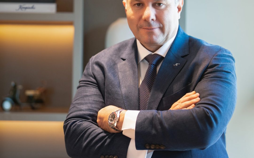Andrea Vanni übernimmt CFO-Position bei der Kempinski Group