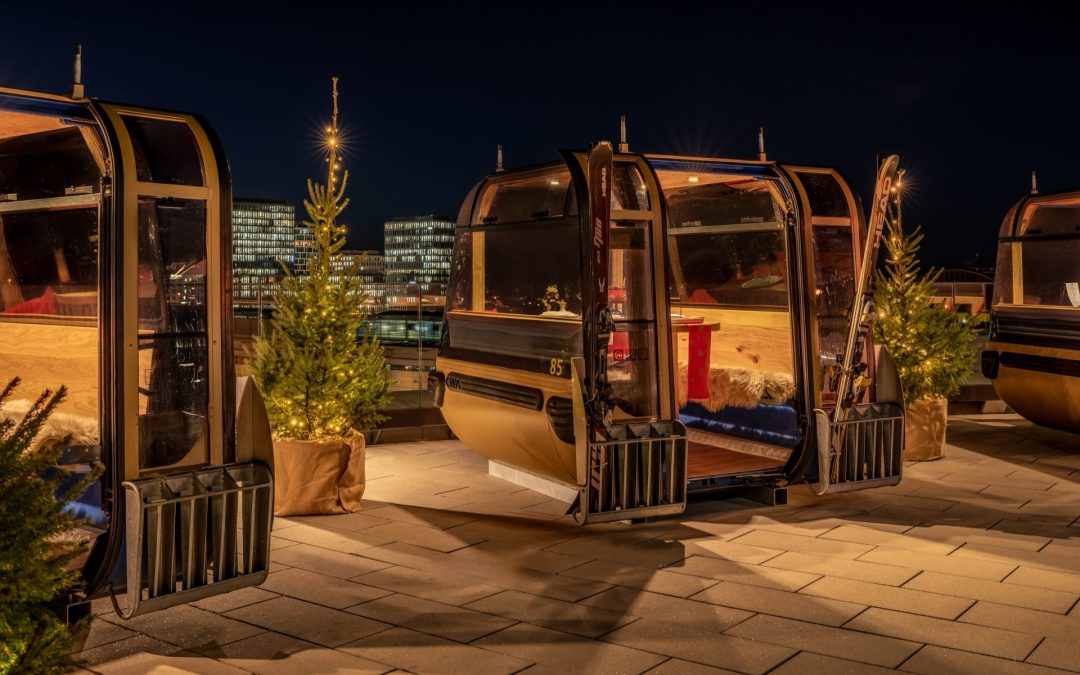 München Marriott Hotel City West startet Wintersaison auf der Cloud 6