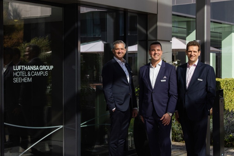 Lufthansa Seeheim stellt neuen Markenauftritt als Hotel & Campus vor
