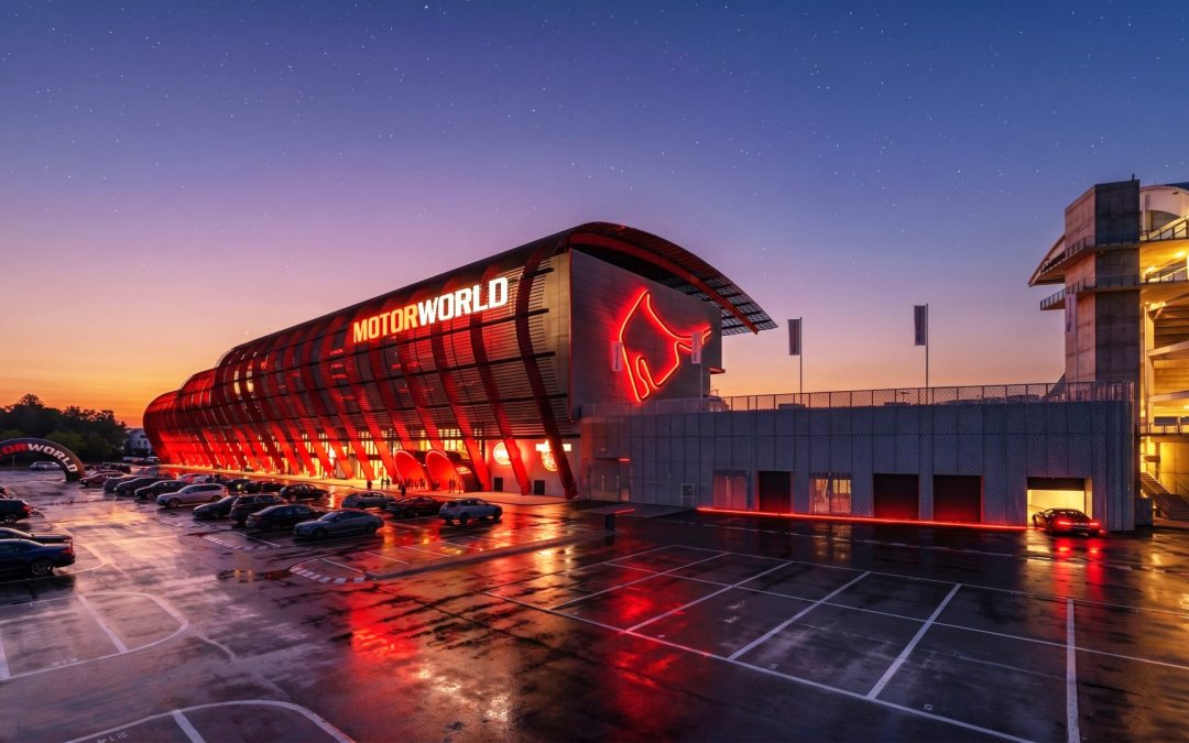 Motorworld Hockenheimring: Neues Mobilitäts- und Eventzentrum entsteht an der Traditionsrennstrecke