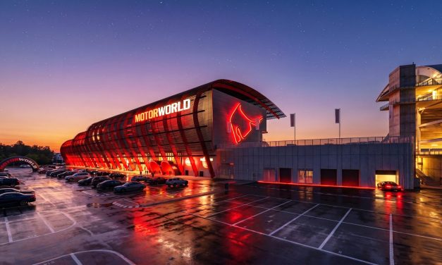 Motorworld Hockenheimring: Neues Mobilitäts- und Eventzentrum entsteht an der Traditionsrennstrecke