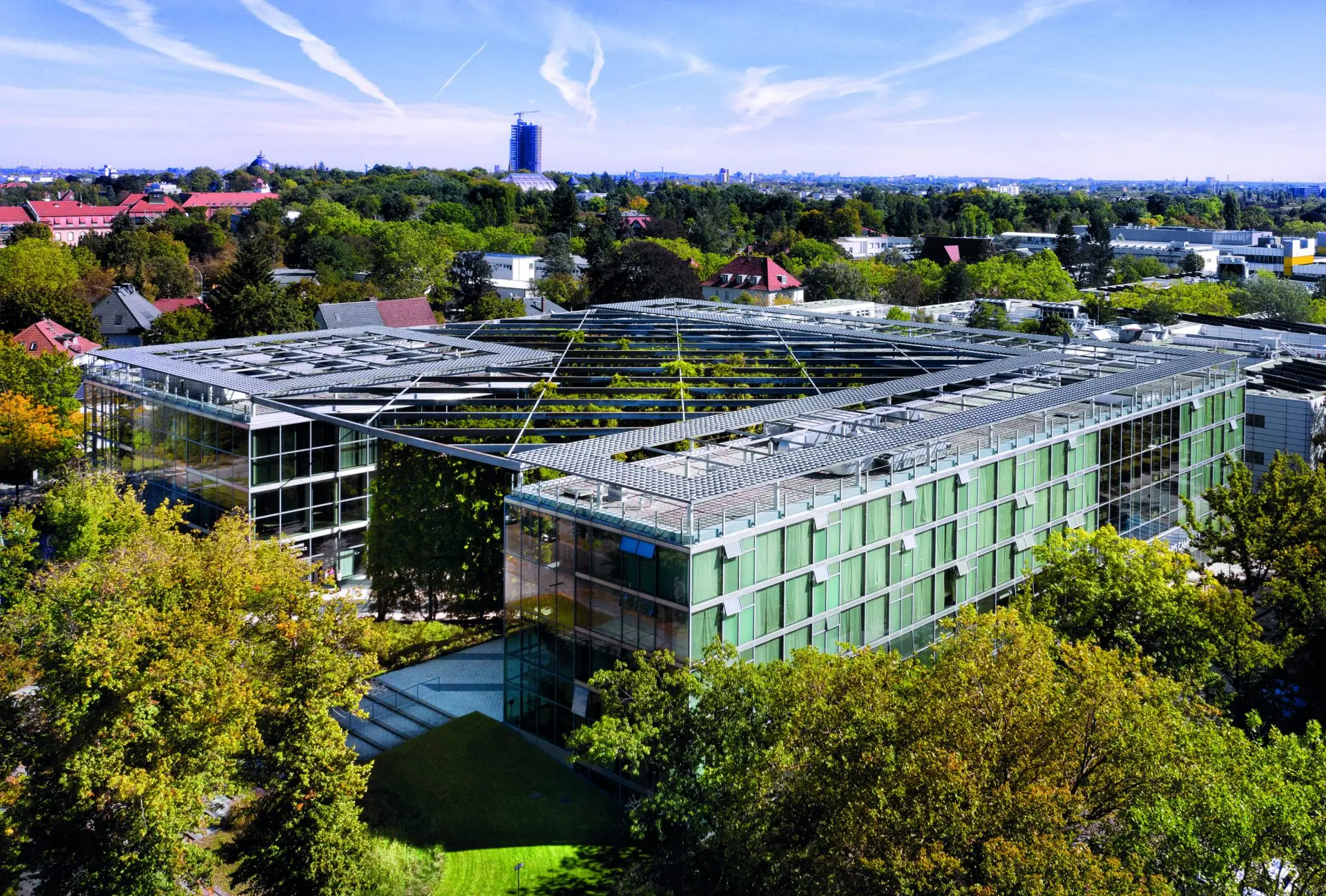 seminaris-campushotel-berlin-exterior-bird-view-press Seminaris Campushotel Berlin Copyright: Seminaris Hotels
